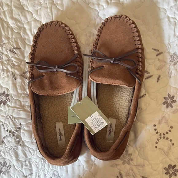 NWT Goodfellow & Co Men\'s Loafers - Cognac Brown 8 Men main image 3